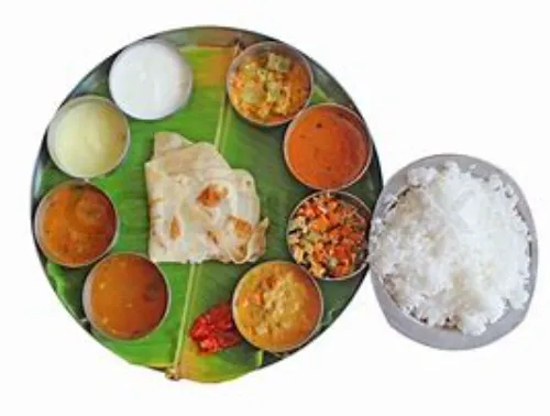 South Indian Meals